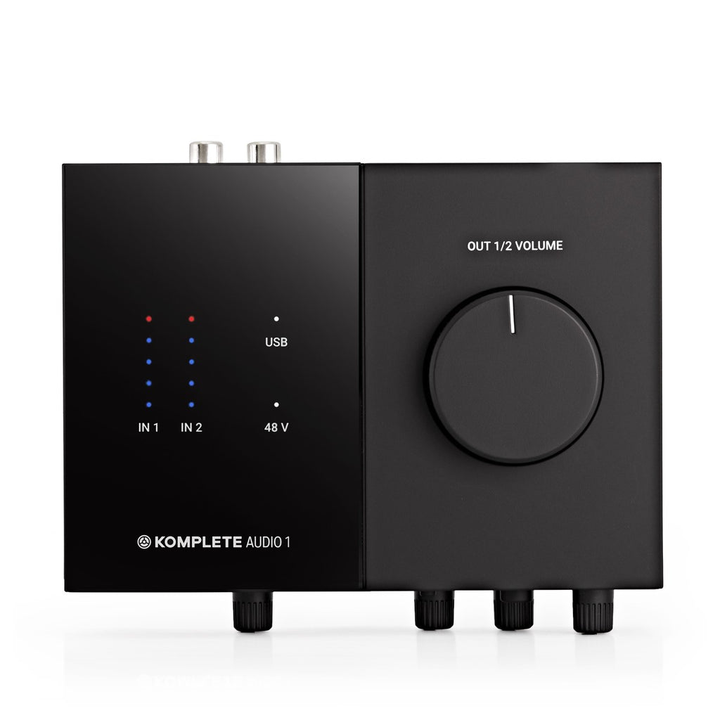 KOMPLETE AUDIO 1 NATIVE INSTR 2-KANAALS AUDIO-INTERFACE EOL