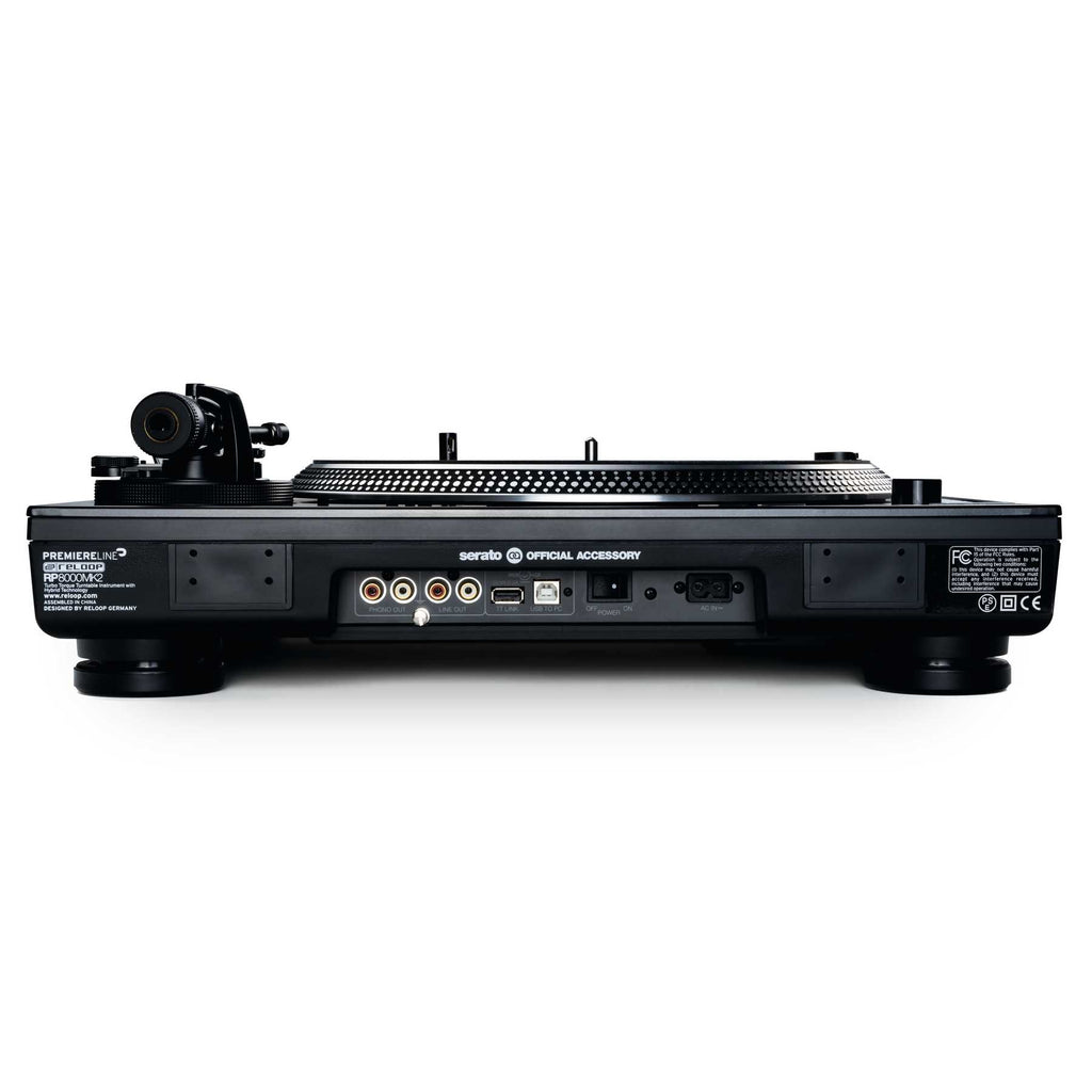 RP-8000 MK2 RELOOP UPPER TORQUE HYBRIDE TURNTABLE