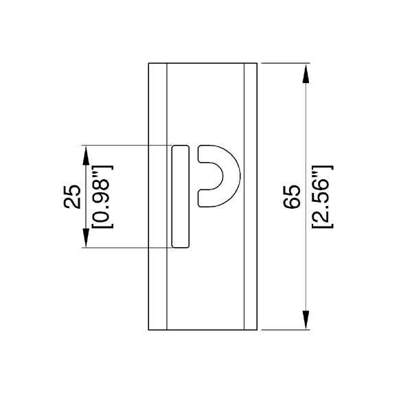 M1485 STENCILSET 25 MM PENN ELCOM