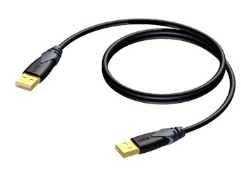 USB A - USB A - 3m PROCAB