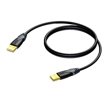 USB A - USB A - 3m PROCAB