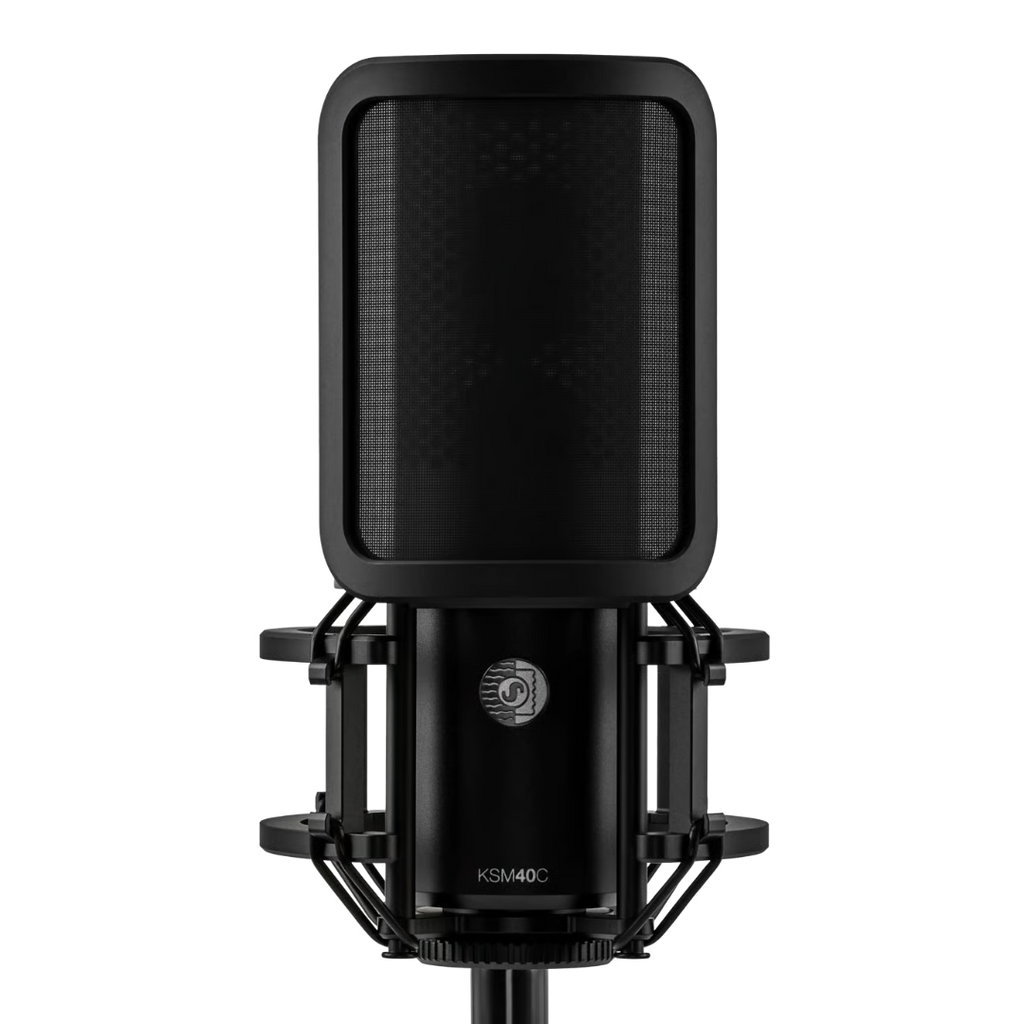 KSM40C SHURE Cardioid condensatormicrofoon met groot diafragma