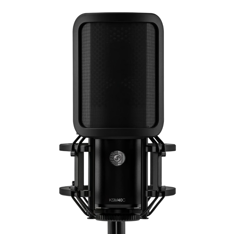 KSM40C SHURE Cardioid condensatormicrofoon met groot diafragma
