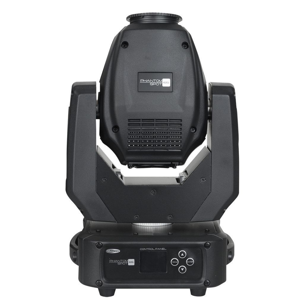 Phantom 65 Spot Showtec Moving Head (Zwart)