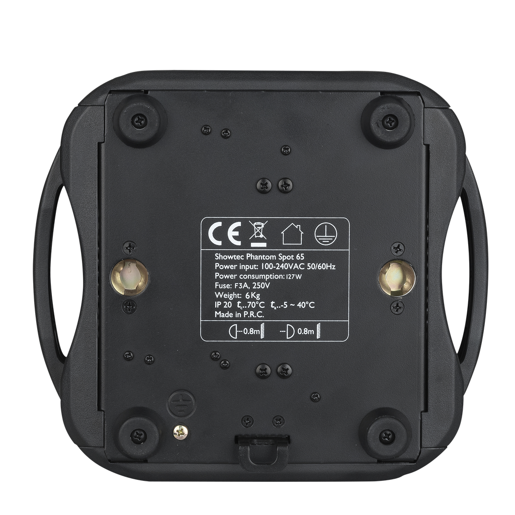 Phantom 65 Spot Showtec Moving Head (Zwart)