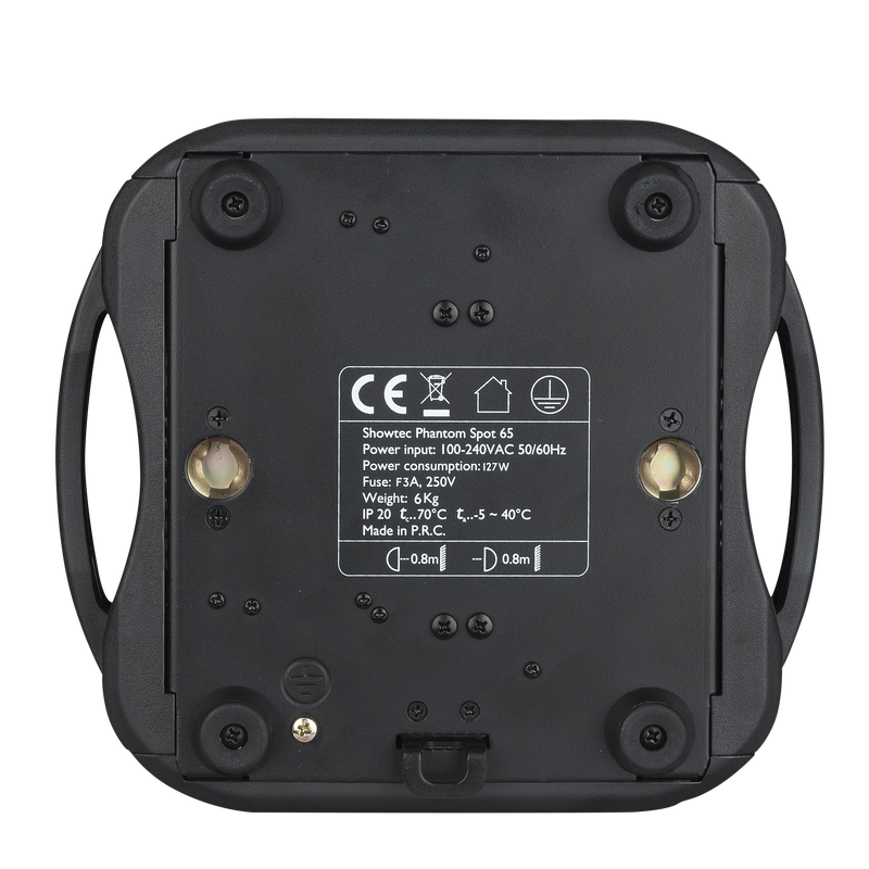 Phantom 65 Spot Showtec Moving Head (Zwart)