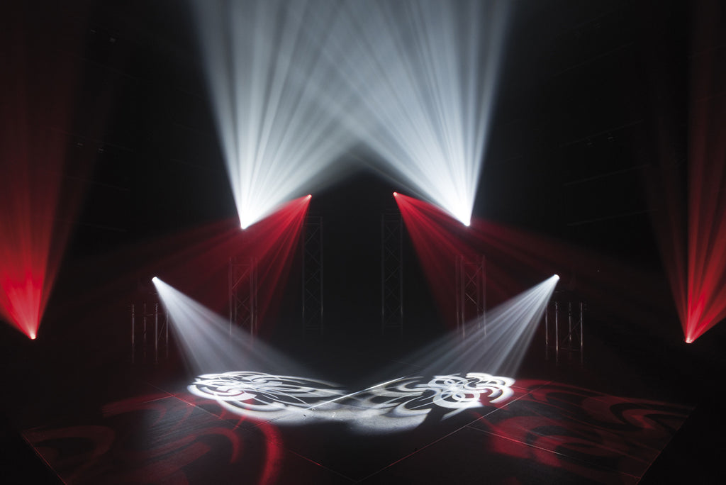 Phantom 130 Spot Showtec Moving Head (Wit)