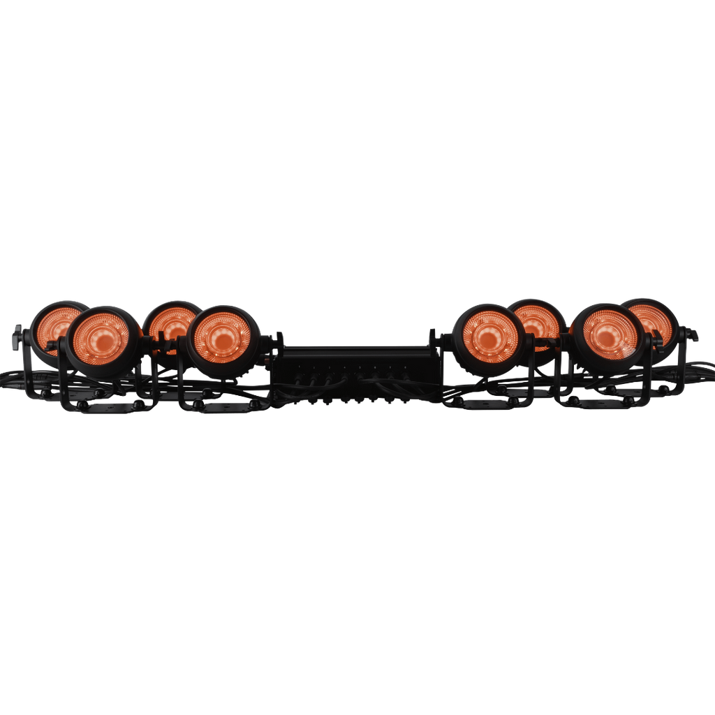 Titan Strobe FLEX FX Showtec Set 8 Stroboscopen