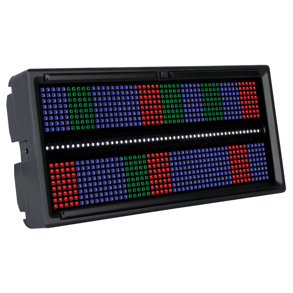 Titan Strobe 1000 FX Showtec LED Strobe/Wash met RGB-effecten