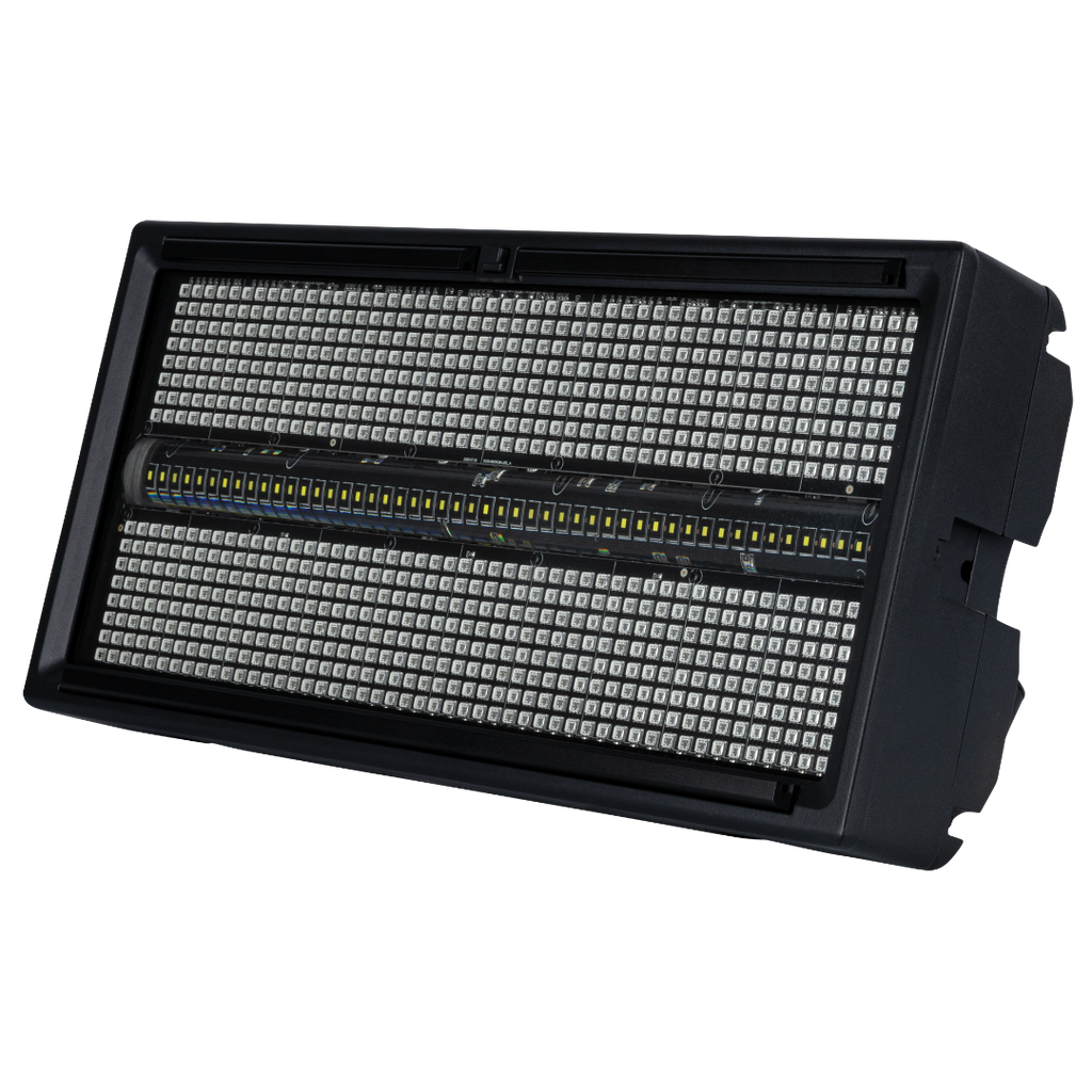 Titan Strobe 1000 FX Showtec LED Strobe/Wash met RGB-effecten