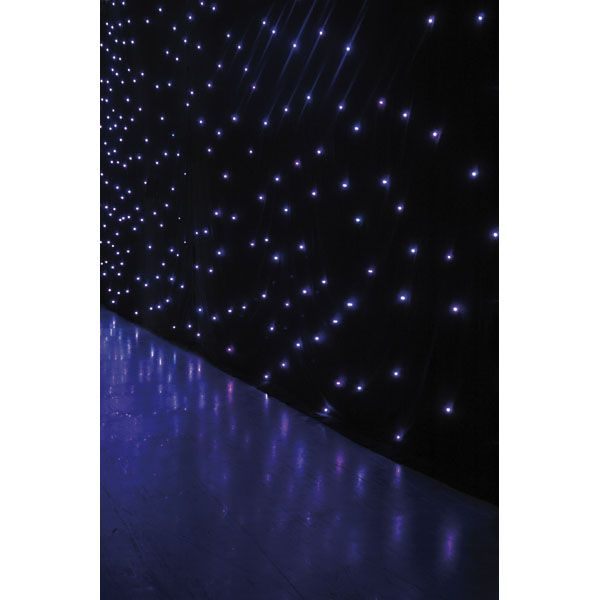 STAR DREAM 6 X 4m RGB SHOWTEC 128 LED´s