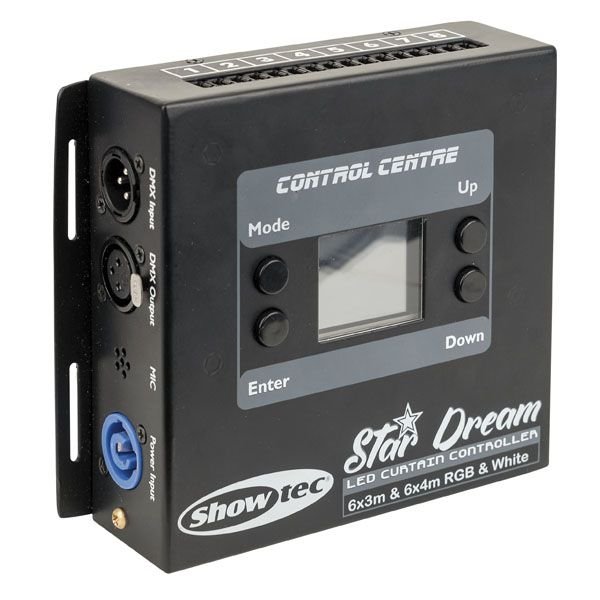 STAR DREAM 6 X 4m RGB SHOWTEC 128 LED´s