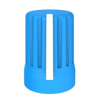 CHROMA CAPS SUPER KNOB DJ TECHTOOLS 180° Blauw
