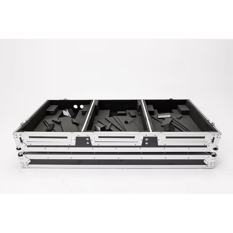Multi-Format Case Player/Mixer-set Magma (Zwart/Zilver)