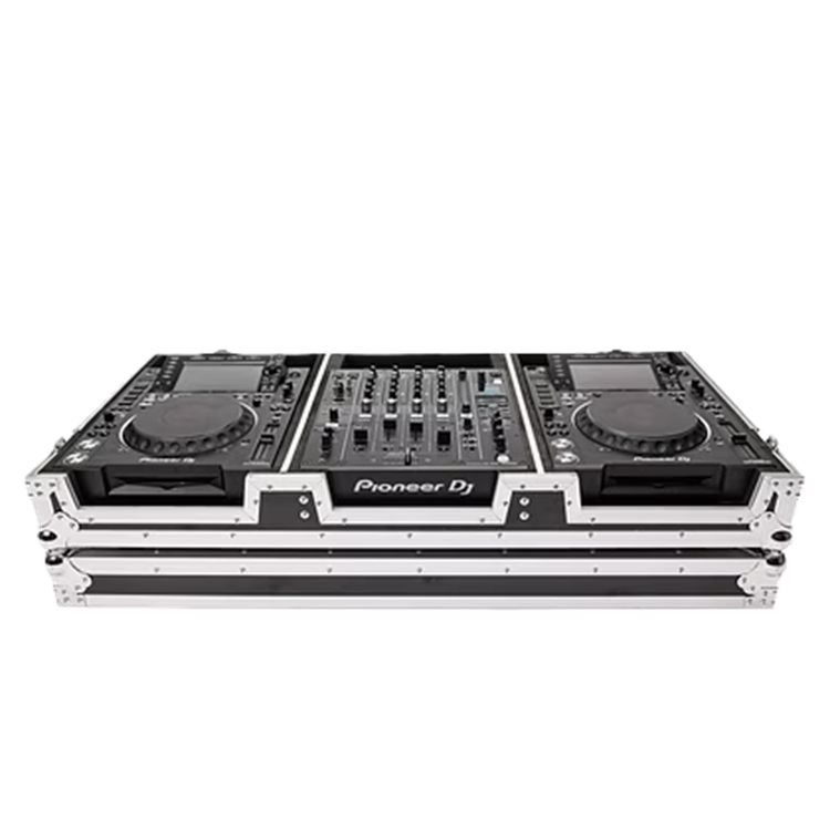 Multi-Format Case Player/Mixer-set Magma (Black/Silver)