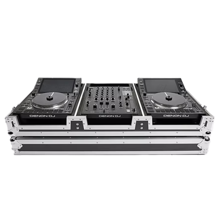Multi-Format Case Player/Mixer-set Magma (Black/Silver)