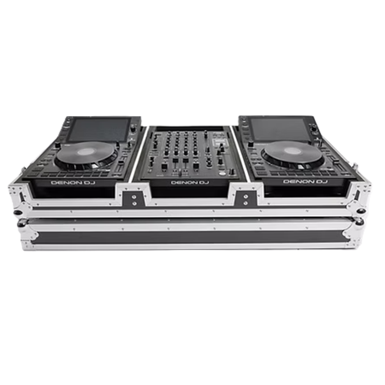 Multi-Format Case Player/Mixer-set Magma (Black/Silver)