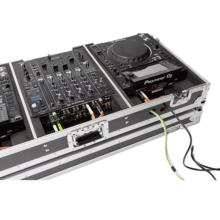 Multi-Format Case Player/Mixer-set Magma (Black/Silver)