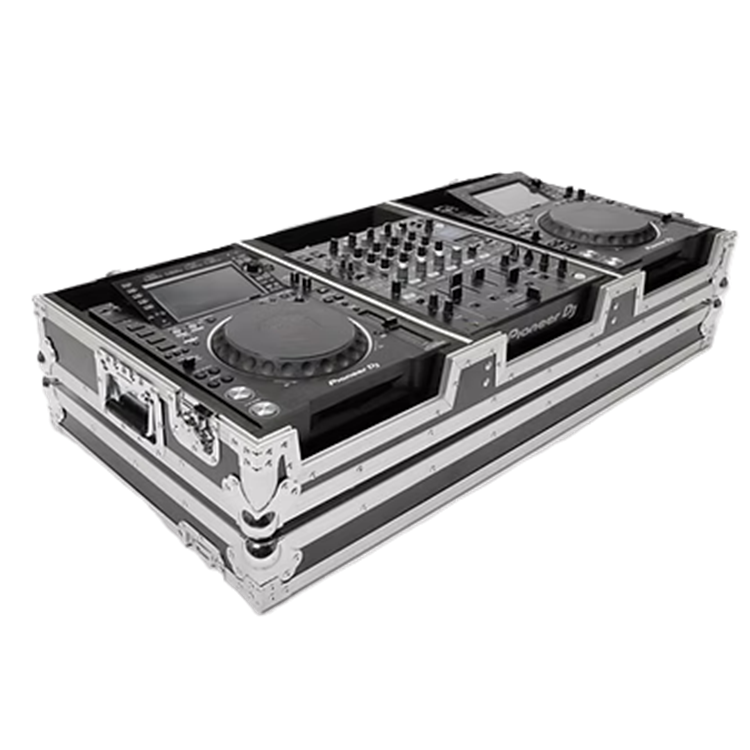Multi-Format Case Player/Mixer-set Magma (Black/Silver)
