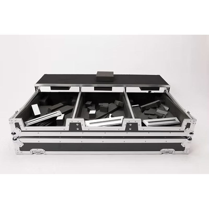 Multi-Format Workstation Player/Mixer-set Magma (Zwart/Zilver)