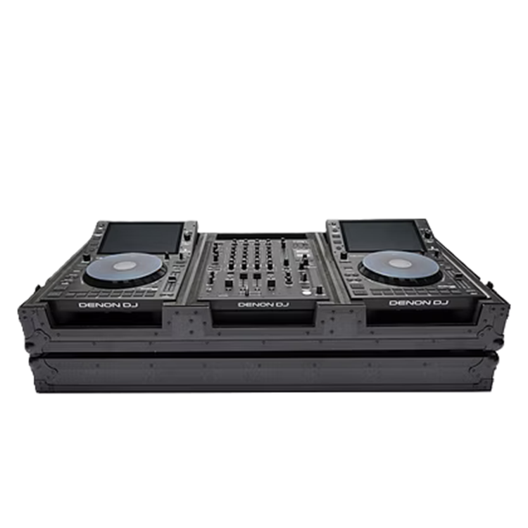 Multi-Format Case Player-Mixer-Set Magma (Black/Black)