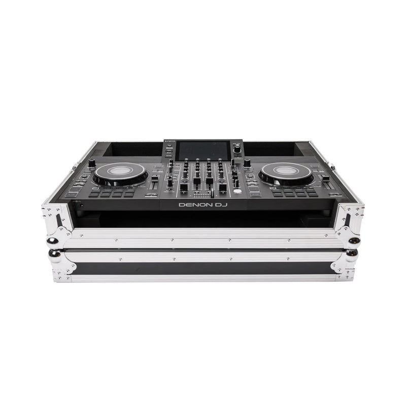 DJ-CONTROLER CASE PRIME 4/ SCLIVE4 BLACK/SILVER MAGMA 41027
