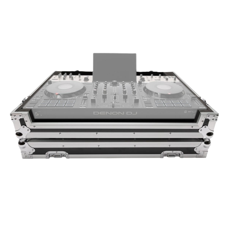 DJ-Controller Case Prime 4G2 Magma (Zwart/Zilver)