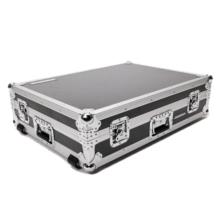 DJ-Controller Case Prime 4G2 Magma (Zwart/Zilver)