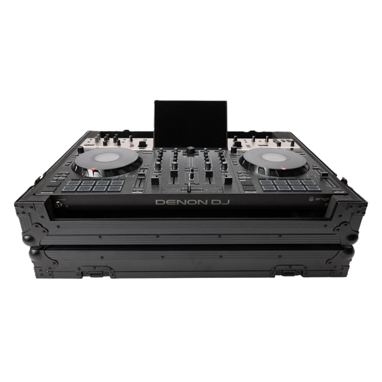 DJ-Controller Case Prime 4G2 Magma (Zwart/Zwart)