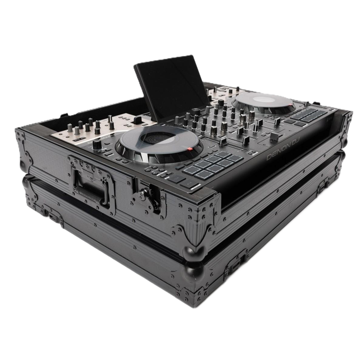 DJ-Controller Case Prime 4G2 Magma (Zwart/Zwart)