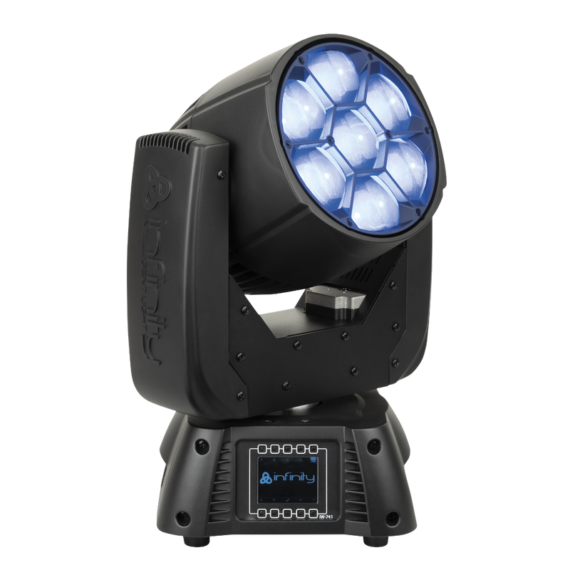 iW-741 RDM Infinity RGBW Wash met Zoom (5P)
