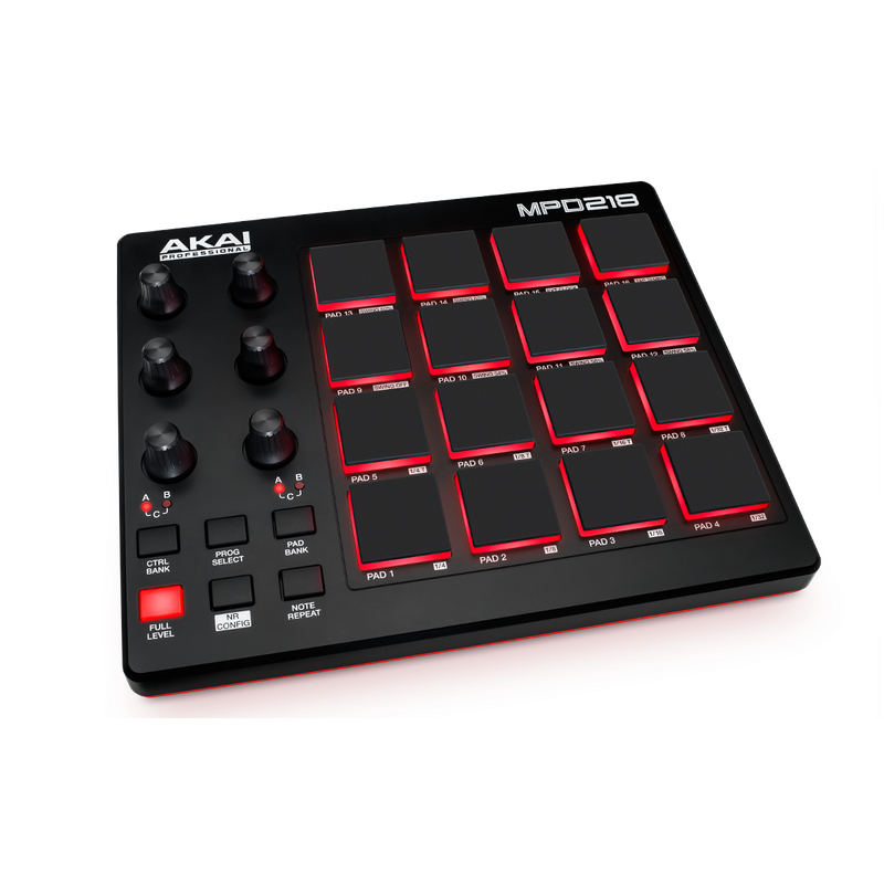 MPD218 AKAI Pad Midi Controller