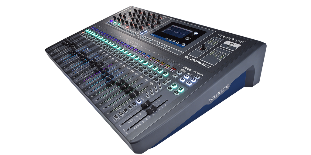 SI IMPACT SOUNDCRAFT DIGITAAL MENGPANEEL @ TNL