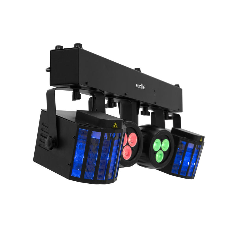 LED KLS-120 Laser FX II Eurolite Compacte Lichtset
