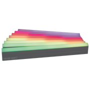 Witte Cover Showtec voor Octostrip FLEX 0,5 m Frost-effect