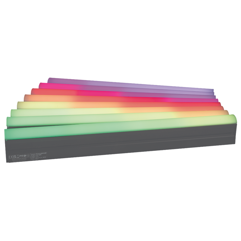 Witte Cover Showtec voor Octostrip FLEX 0,5 m Frost-effect