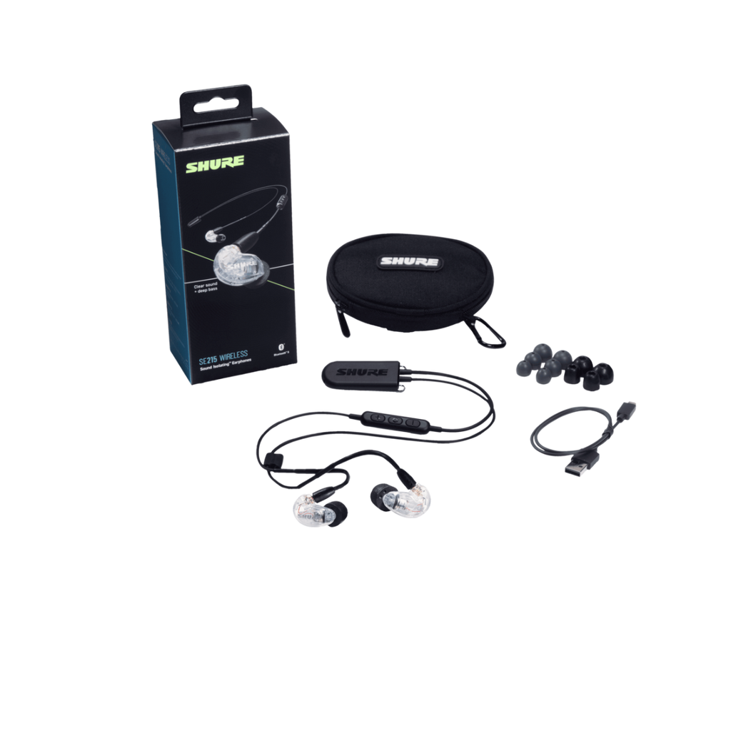 SE215-CL Shure In-Ears (Transparant)