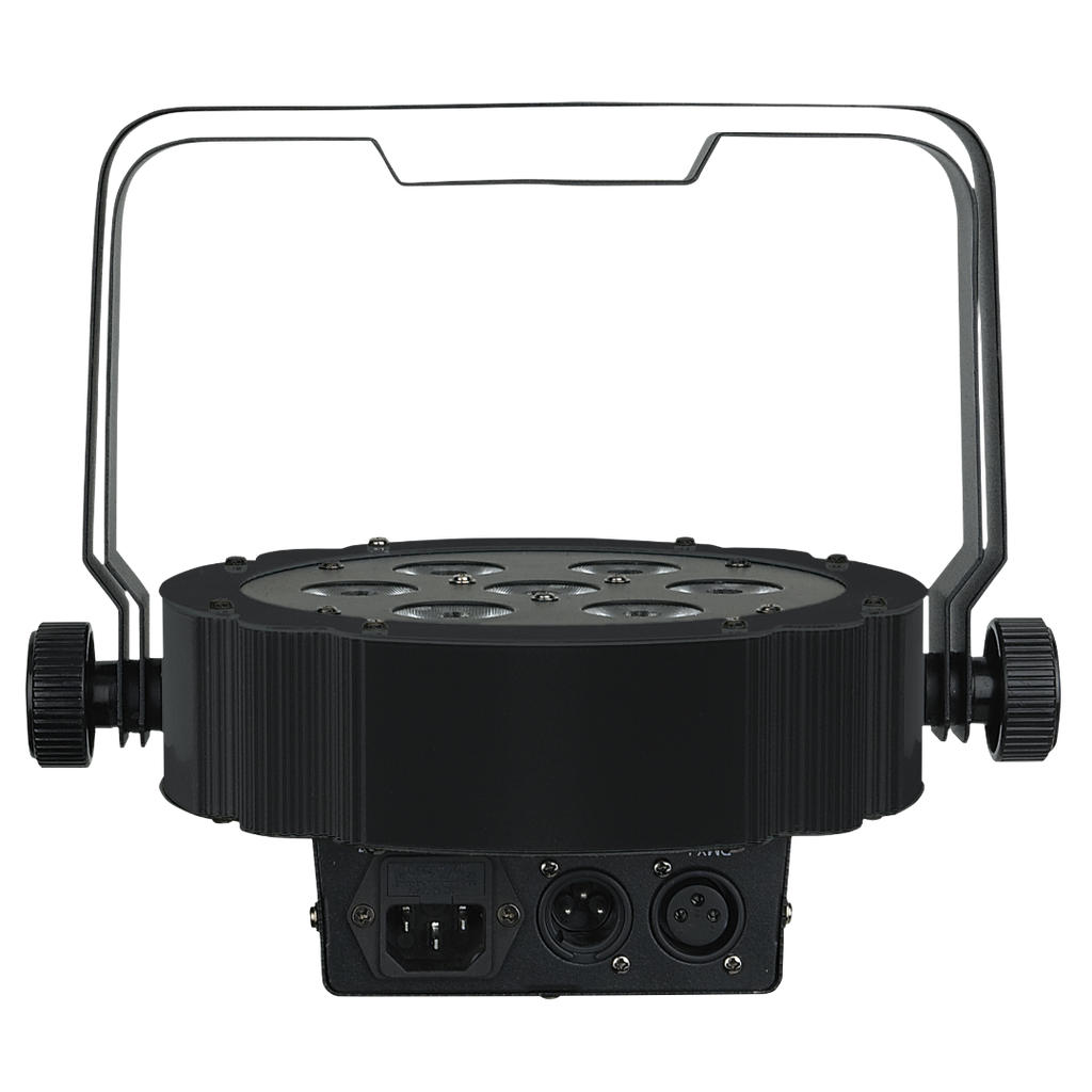 Compact PAR 7 Q4 Showtec - Zwart