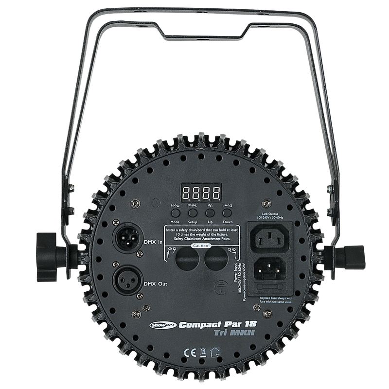 Compact Par 18 MKII Showtec (Zwart)