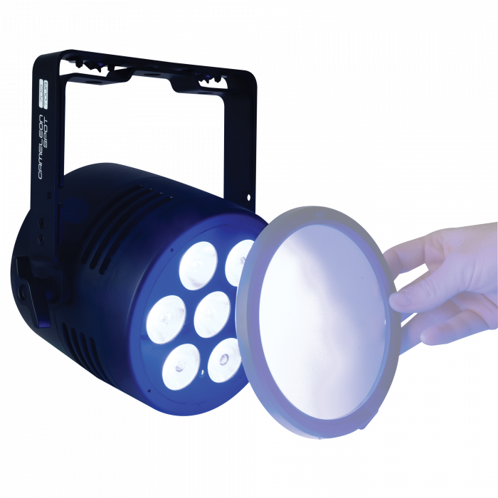 Cameleon Spot 7Q6 Tour Showtec 7x 12W RGBWA-UV LED Spot