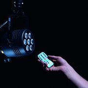 Cameleon Spot 7Q6 Tour Showtec 7x 12W RGBWA-UV LED Spot