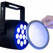 Cameleon Spot 12Q6 Tour Showtec 12x 12 W RGBWA-UV LED Spot
