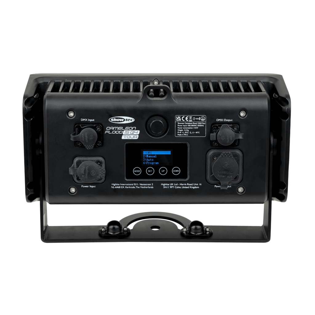 Cameleon Flood 15 Q4 Tour Showtec Ledwash 15x5W RGBW