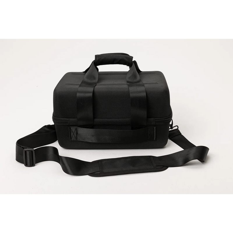 45 SANDWICH TAS MAGMA VOOR 150 x 7" RECORDS ZWART/MAGENTA