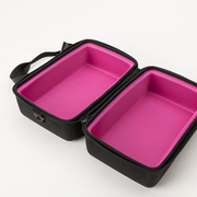 45 SANDWICH TAS MAGMA VOOR 150 x 7" RECORDS ZWART/MAGENTA
