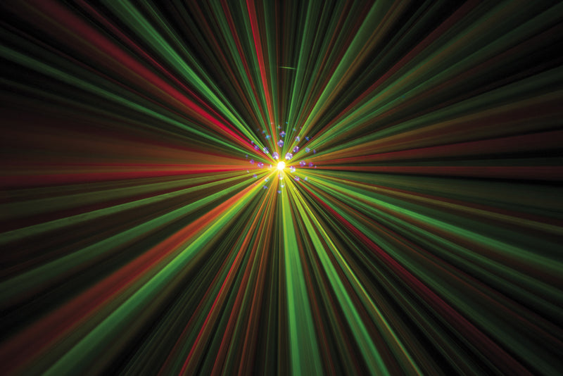 Colourburst Showtec Effectverlichting RGBW Led & RG-Laser