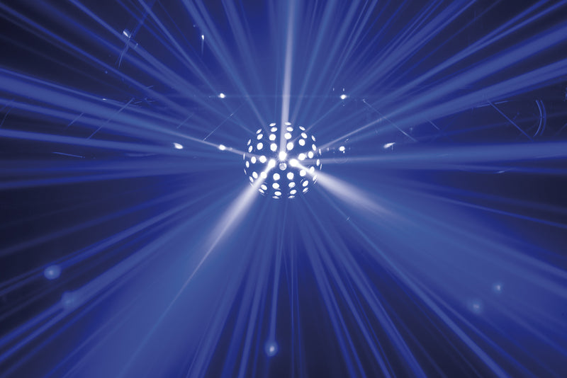 Colourburst Showtec Effectverlichting RGBW Led & RG-Laser