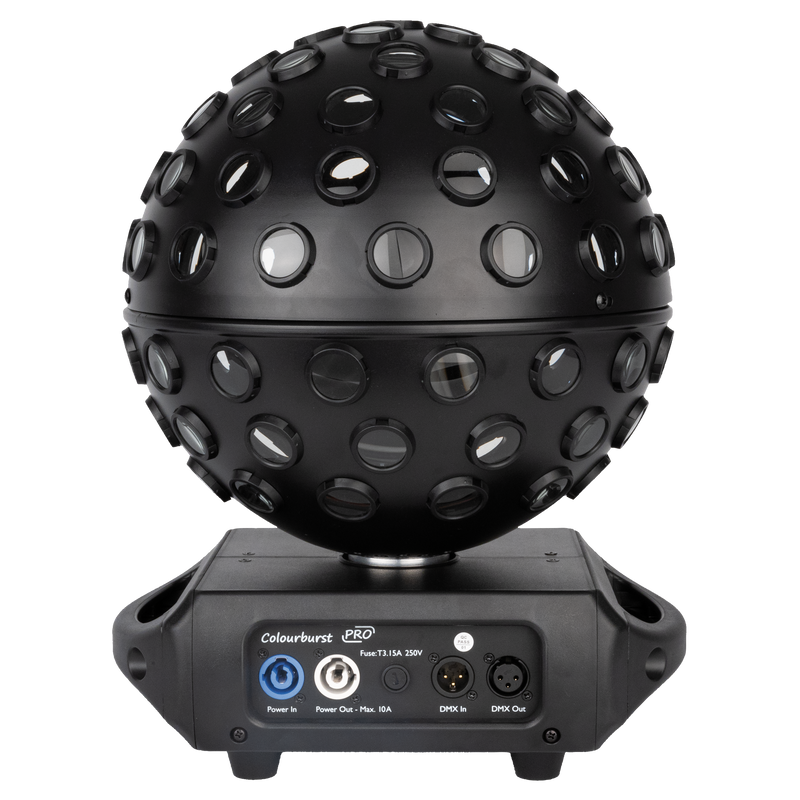 Colourburst PRO Showtec RGBW Effectverlichting