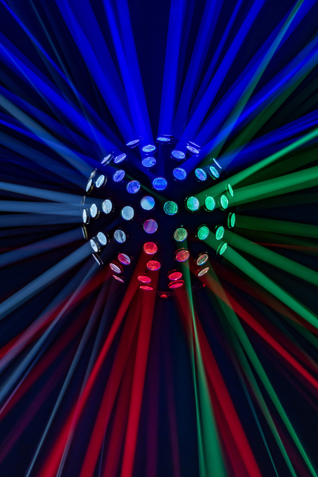 Colourburst PRO Showtec RGBW Effectverlichting
