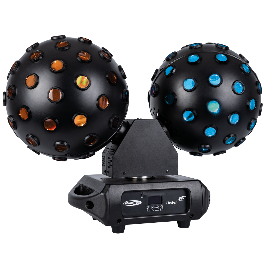 FireBall PRO Showtec RGBW-effectlicht met 2 Bollen